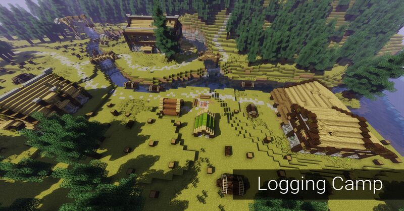 文件:Logging-camp.jpg