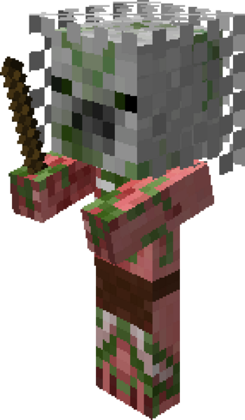 文件:MineZ Baby Pigman.png