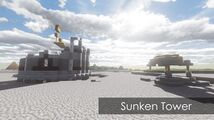 旧沉没塔