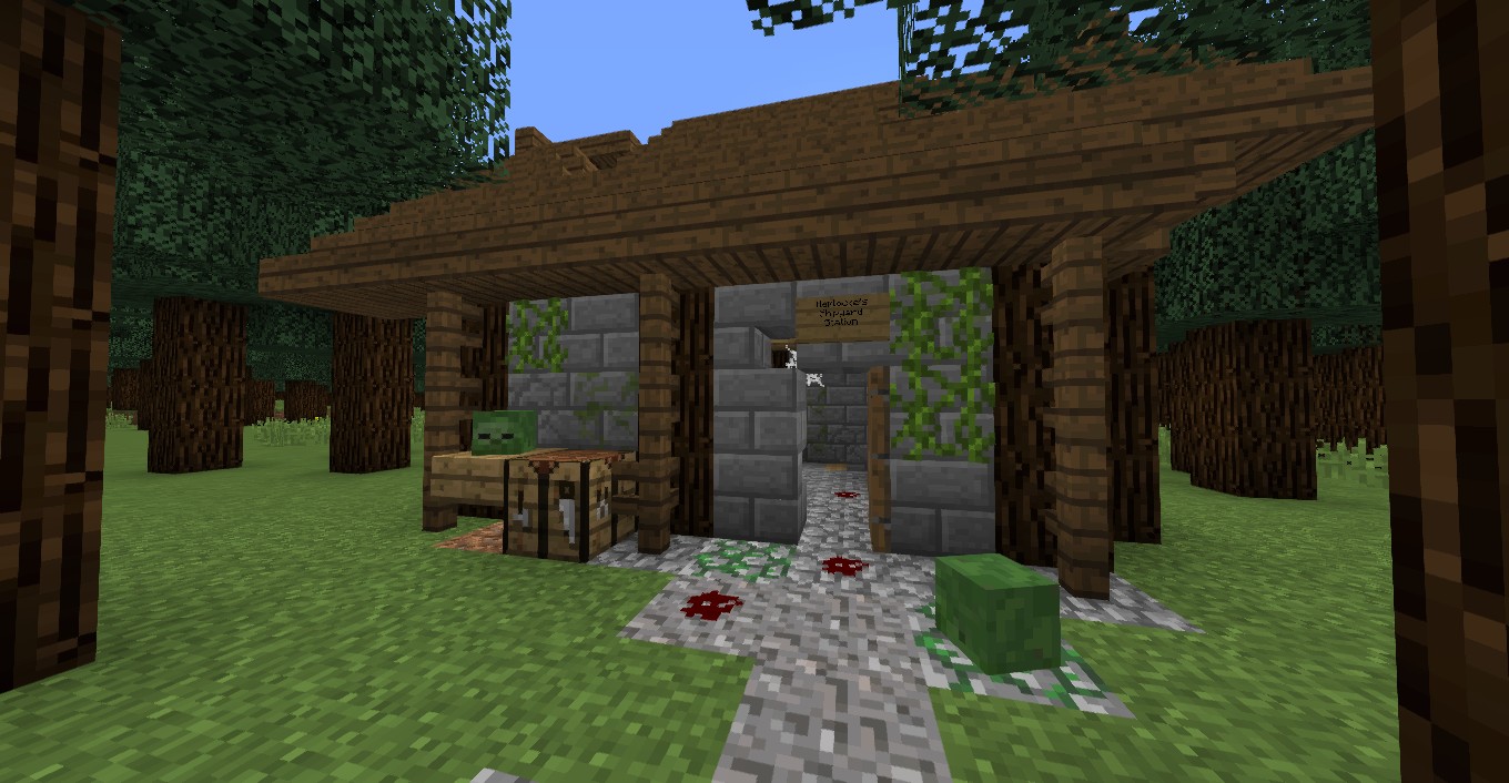 Hemlocke's Shipyard Station