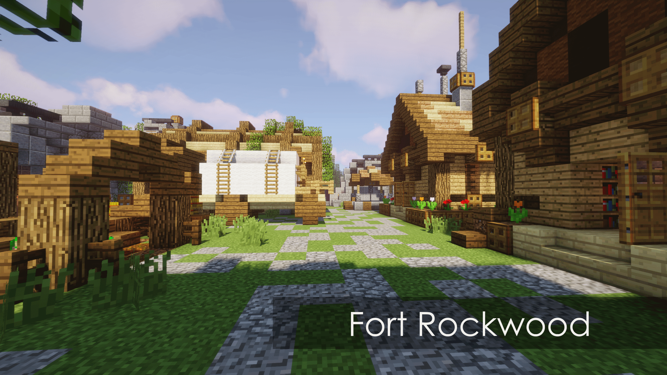 Overview of Fort Rockwood