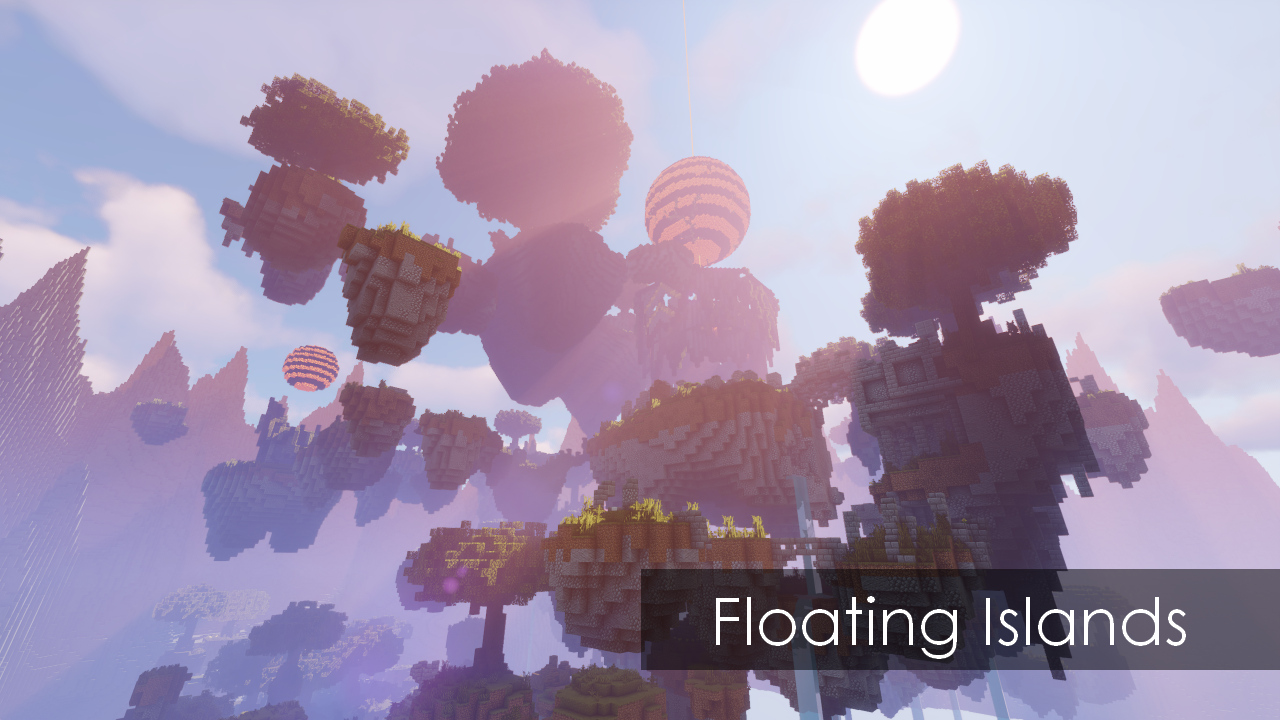 Floating Islands as seen from the northeast