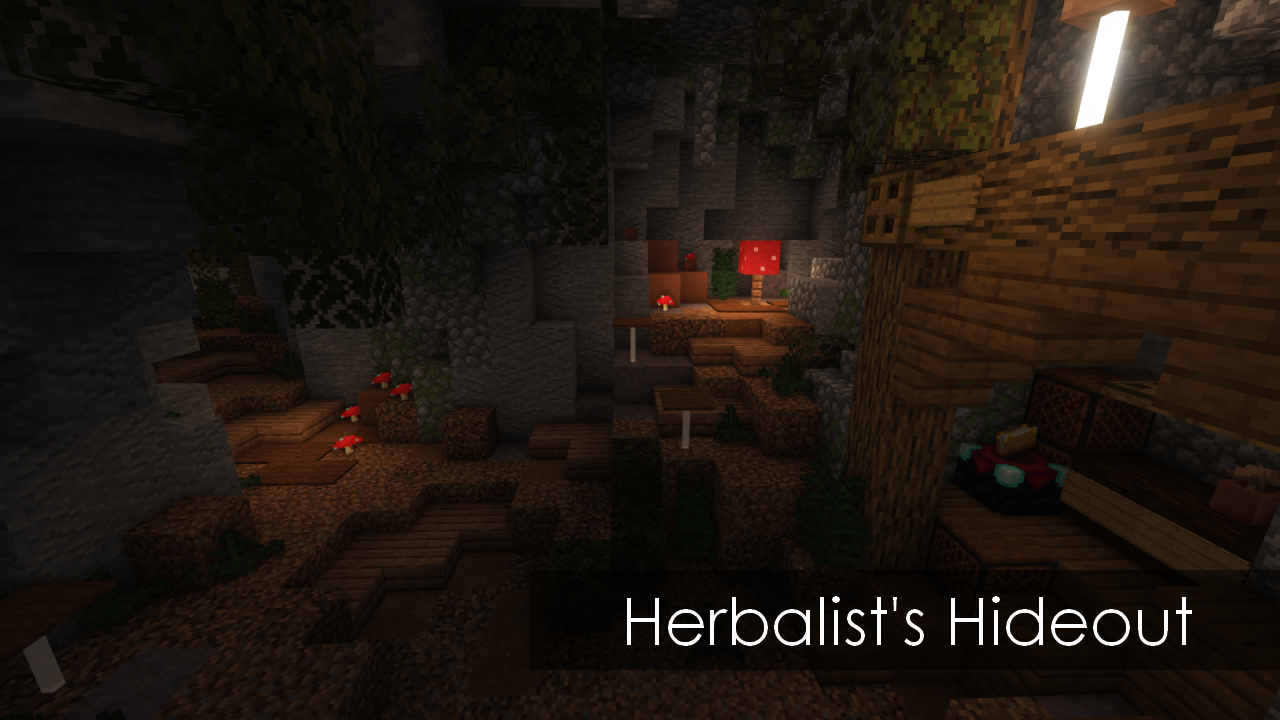 Inside the Herbalist's Hideout