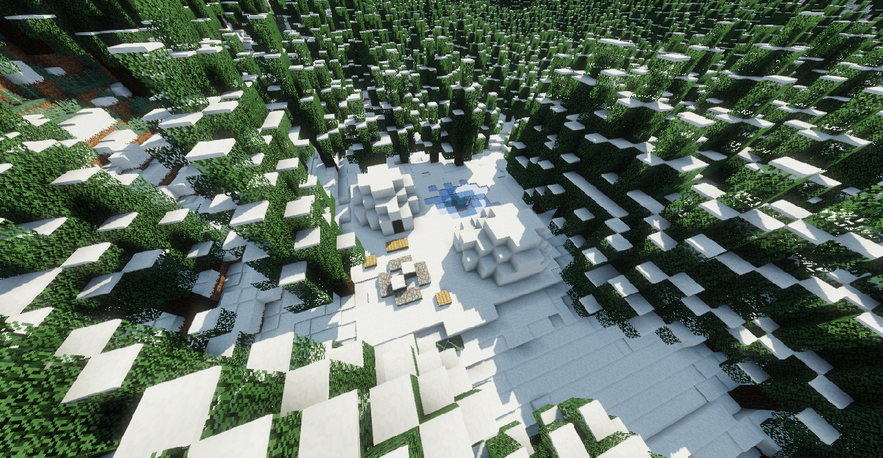The old Igloos