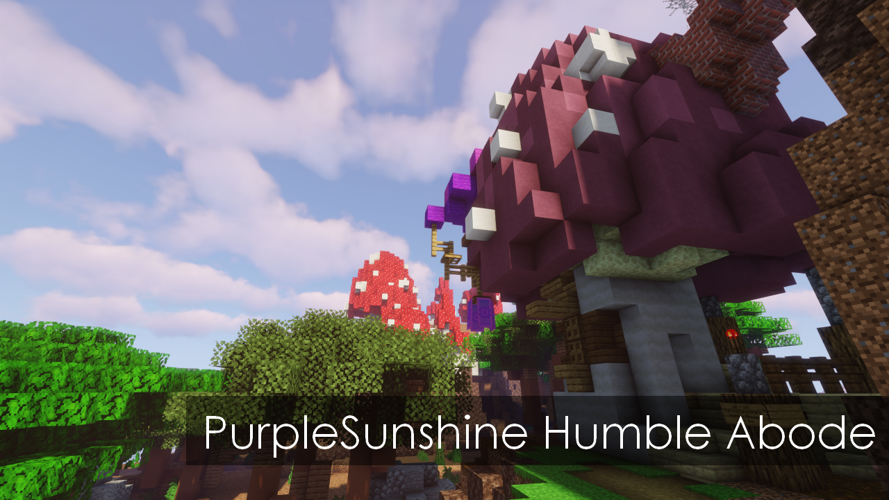 PurpleSunshine的简陋住所全景