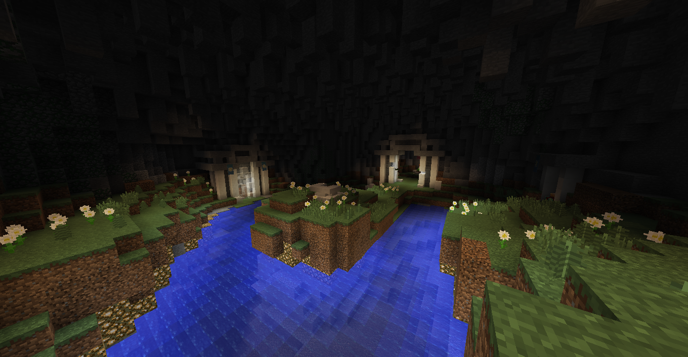 A picture taken in the dungeon
