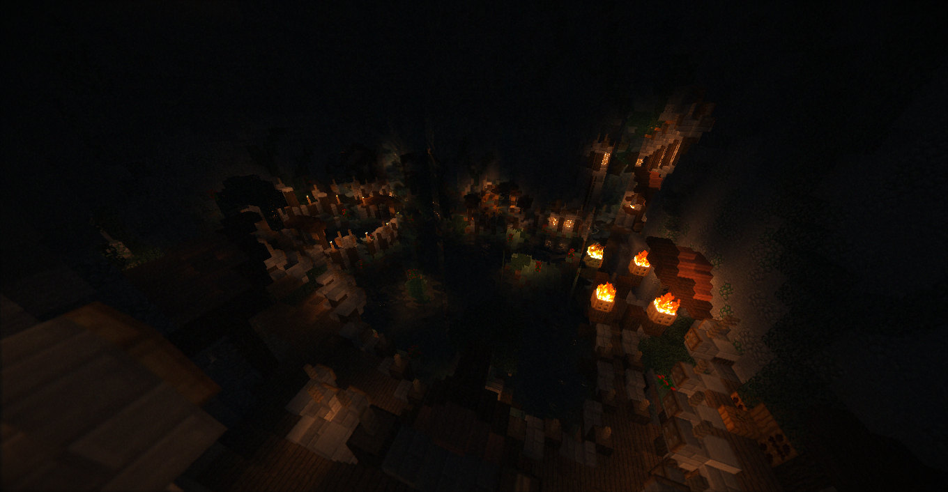 MineZ: Pre-Origins 中的南瓜村