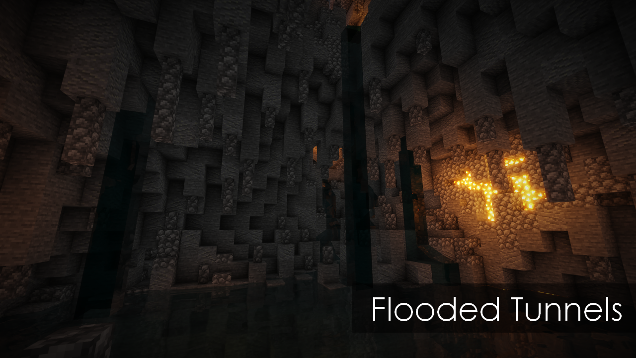 A picture taken inside the dungeon